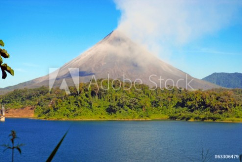 Picture of Arenal Volcano Costa Rica